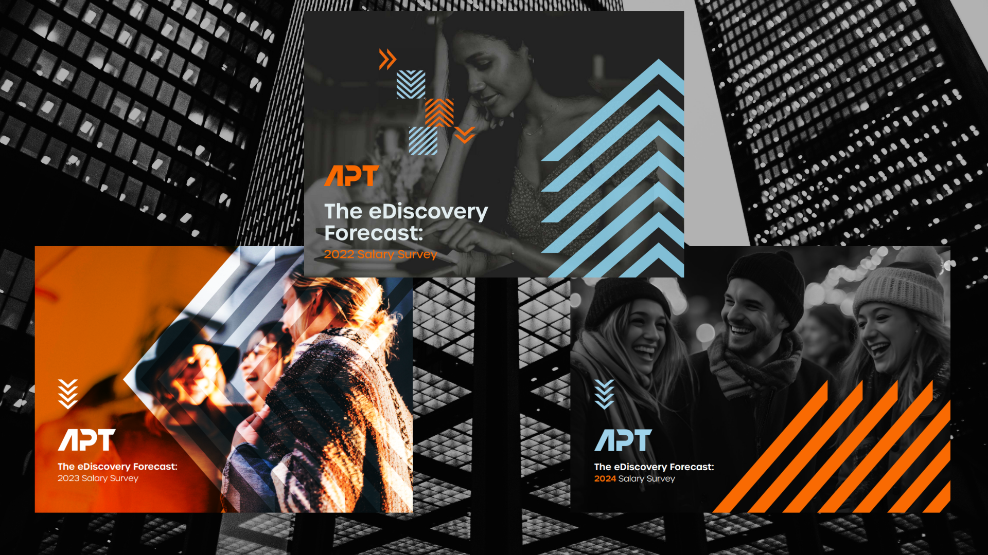 Explore Our Latest and Past Salary Guides for eDiscovery and Legal Tech Professionals: 2024, 2023 and 2022